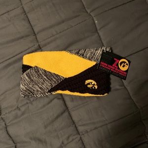 Iowa Winter Headband NWT